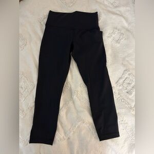 Lulu lemon black leggings